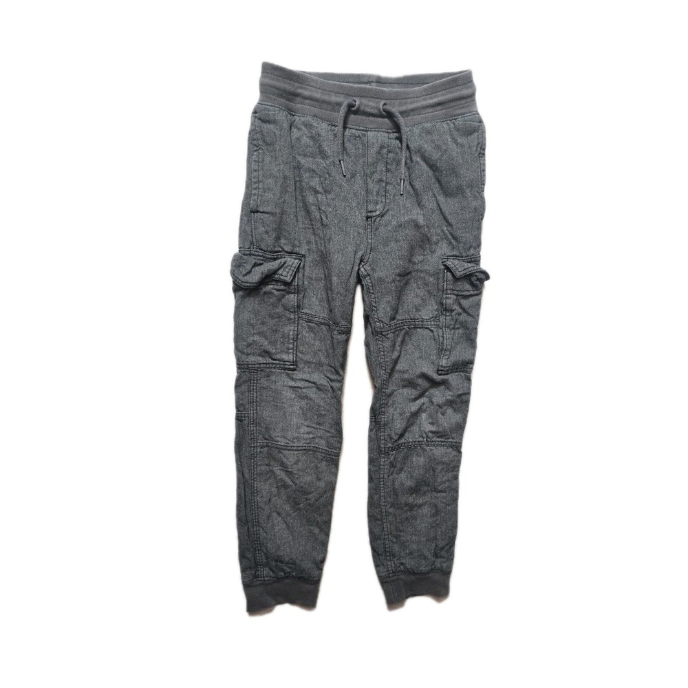 Gap Boys Lined Joggers L Gray
